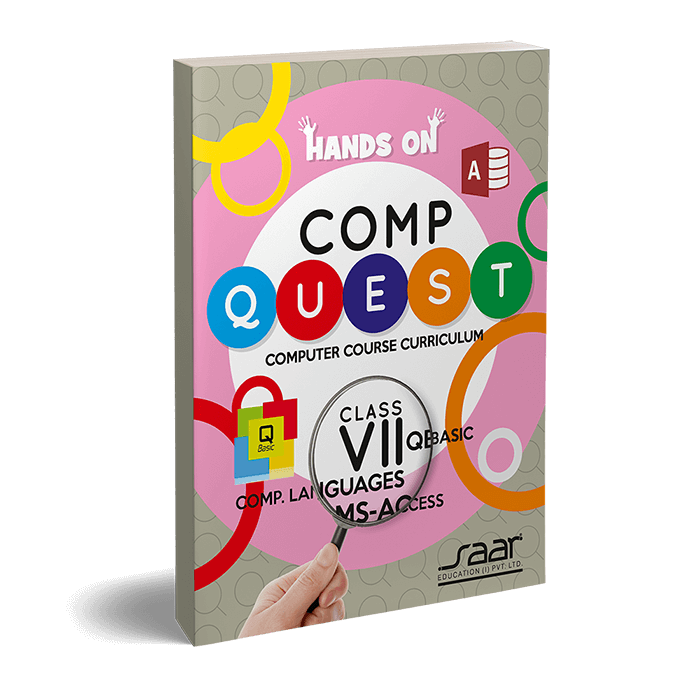 Hands On Computer Quest Book 7