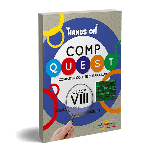 Hands On Computer Quest Book 8