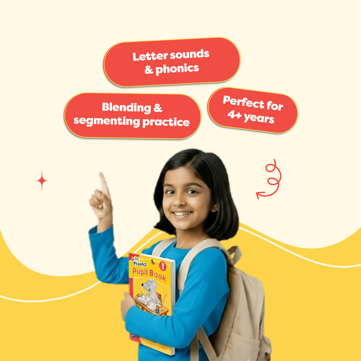 Jolly Phonics Pupil Book 1(New)