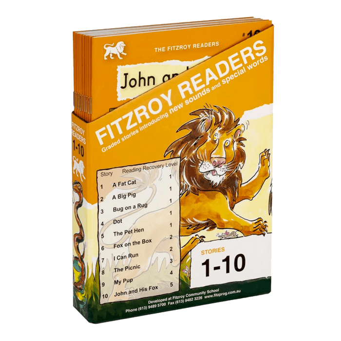FITZROY READER 1-10 (10 Unit)