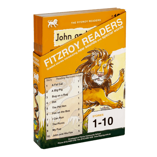 FITZROY READER 1-10 (10 Unit)