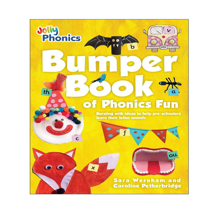 Bumper Book of Phonics Fun