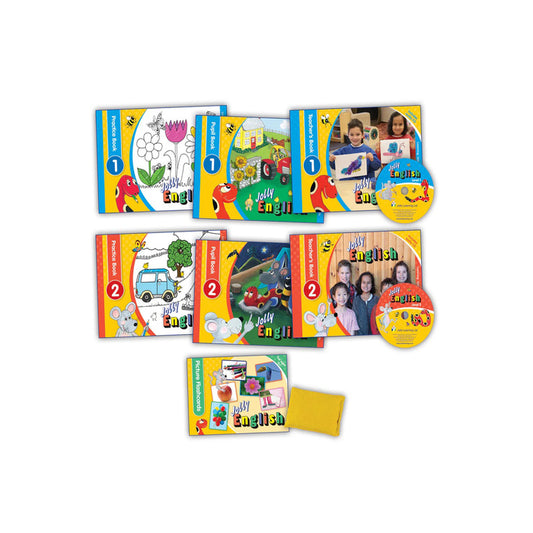 Jolly English Teacher's Kit (without puppets)