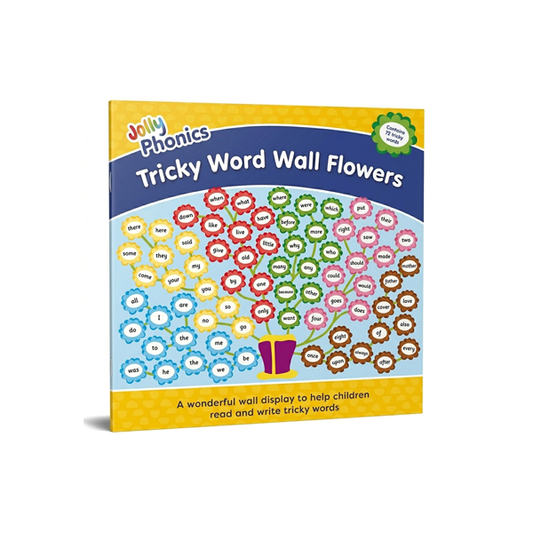 Jolly Phonics Tricky Word Posters