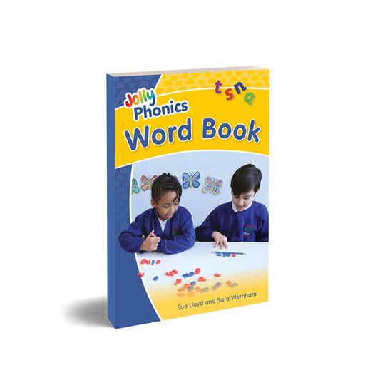 Jolly Phonics Word Book