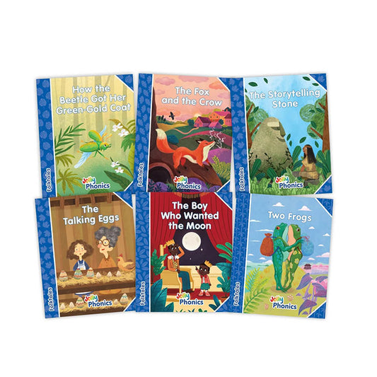 Jolly Phonics Folktales Readers - Blue Level Books