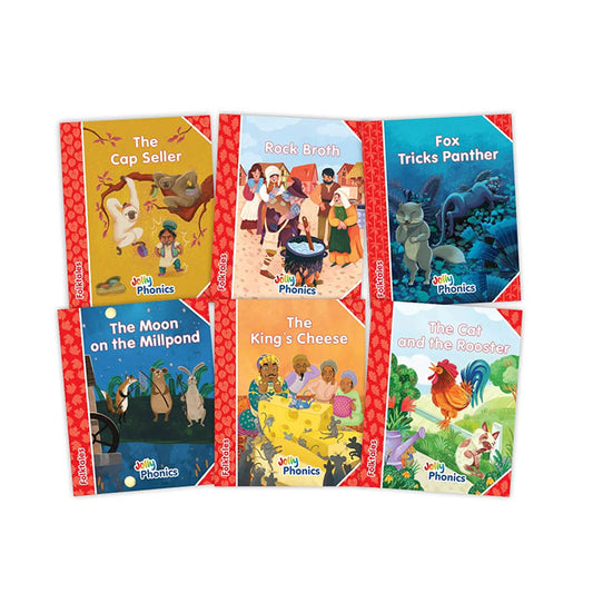 Jolly Phonics Folktales Readers - Red Level Books