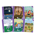 Jolly Phonics Folktales Readers - Purple Level Books