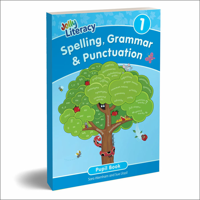 Spelling, Grammar & Punctuation Pupil Book 1 (Precursive Letters)
