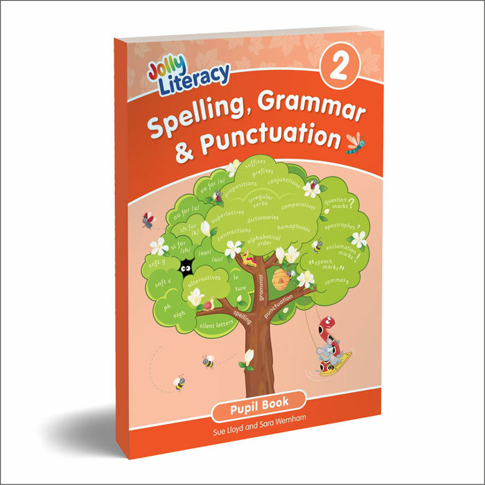 Spelling, Grammar & Punctuation Pupil Book 2 (Precursive letters)