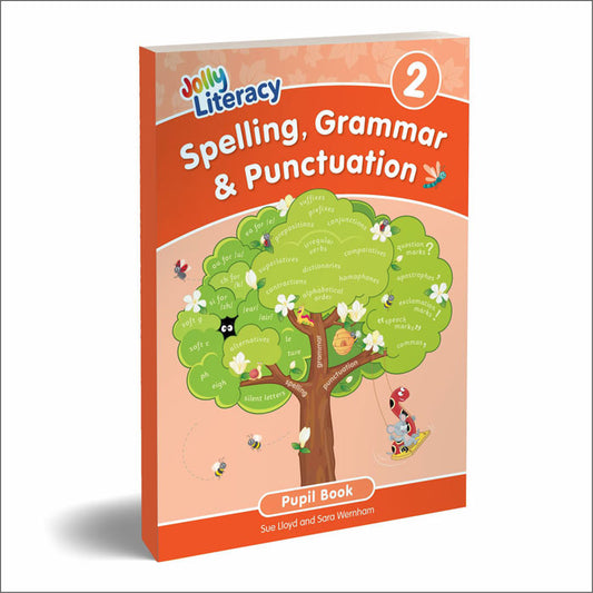 Spelling, Grammar & Punctuation Pupil Book 2 (Precursive letters)