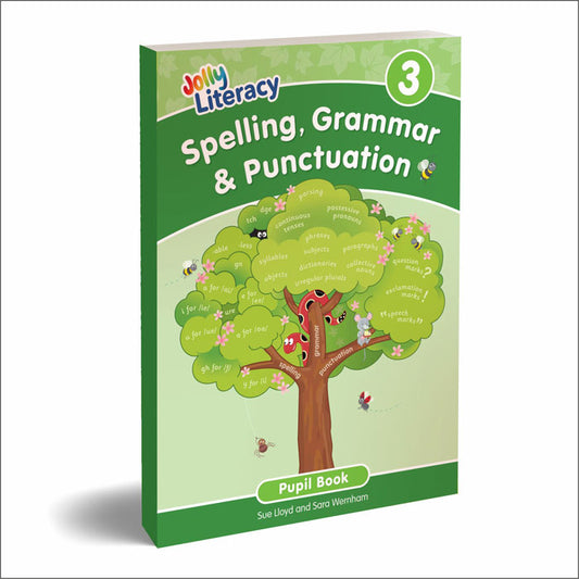 Spelling, Grammar & Punctuation Pupil Book 3 (Precursive letters)