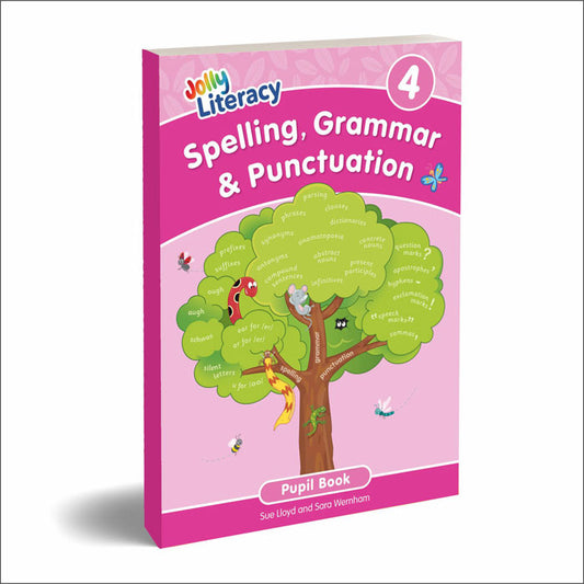 Spelling, Grammar & Punctuation Pupil Book 4 (Precursive letters)