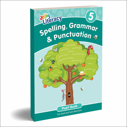 Spelling, Grammar & Punctuation Pupil Book 5 (Precursive letters)