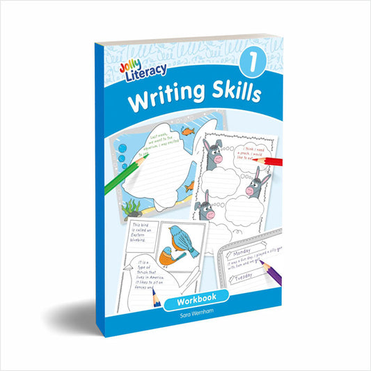 Jolly Literacy: Writing Skills, Workbook 1 (Precursive letters)