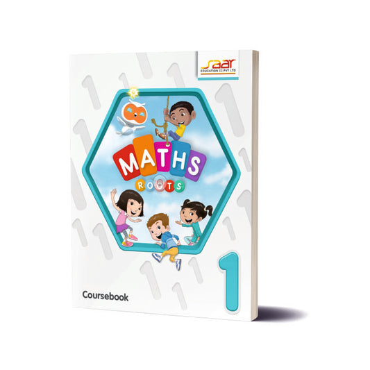 Maths Roots – Grade 1 Coursebook