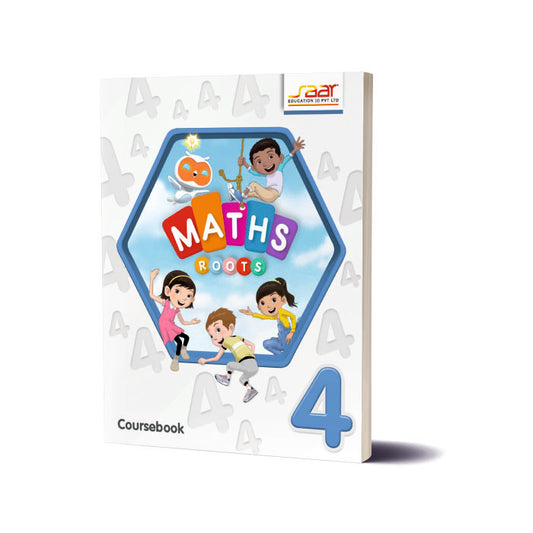 Maths Roots – Grade 4 Coursebook