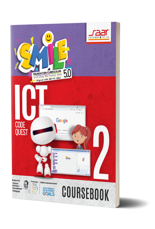 ICT Code Quest 2 Coursebook