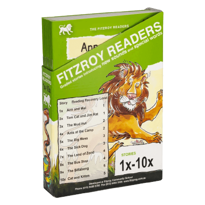 FITZROY READER 1X-10X (10 Unit)