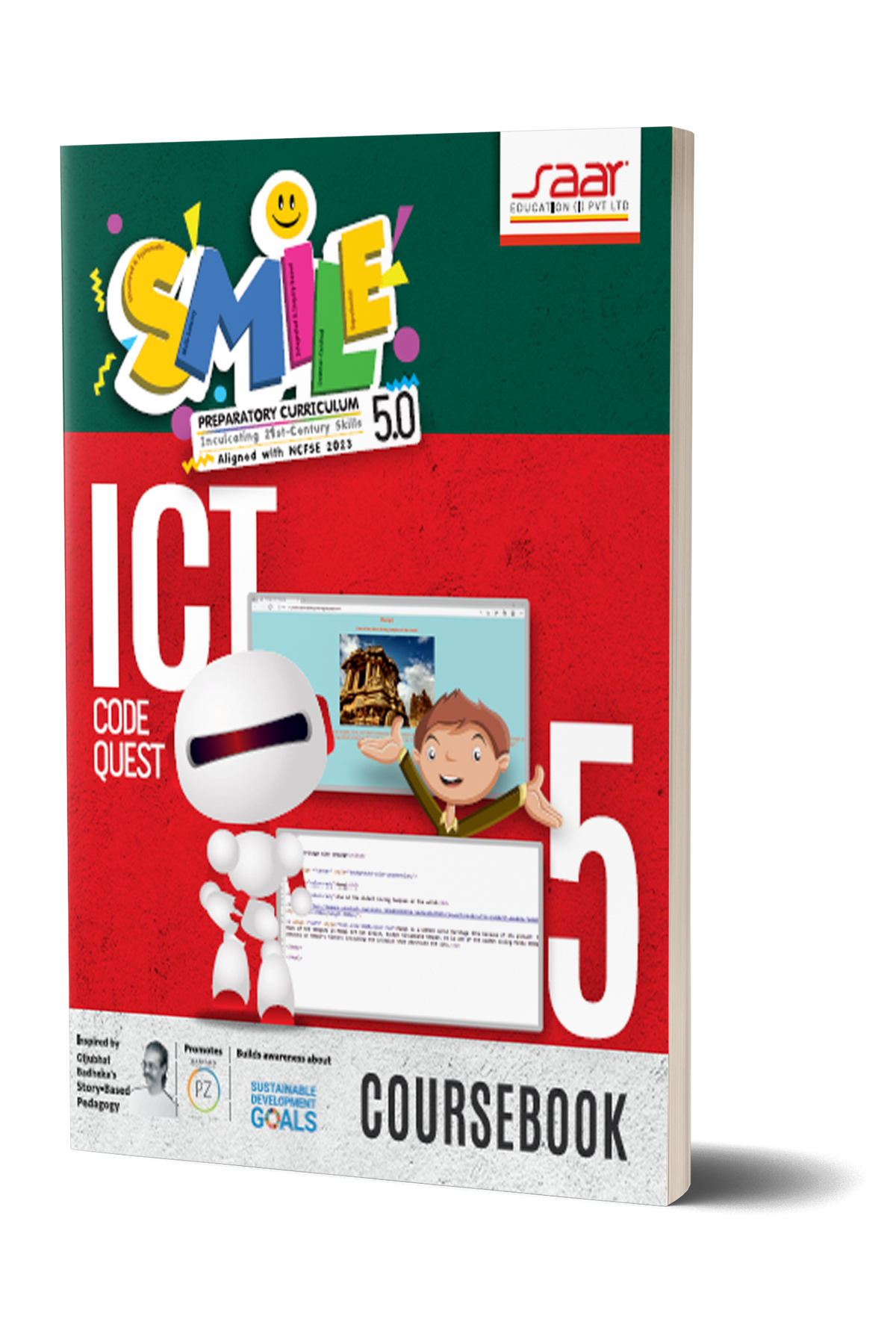 ICT Code Quest 5 Coursebook
