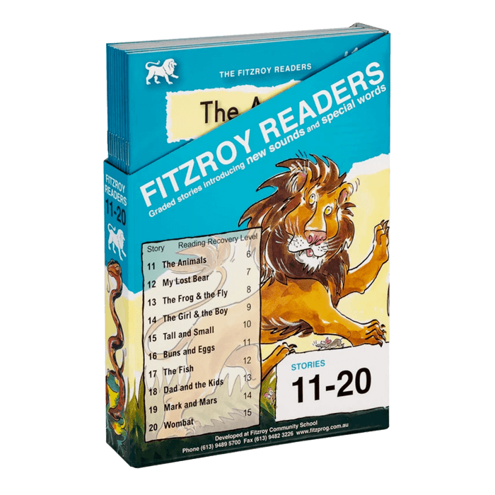FITZROY READER 11-20 (10 Unit)