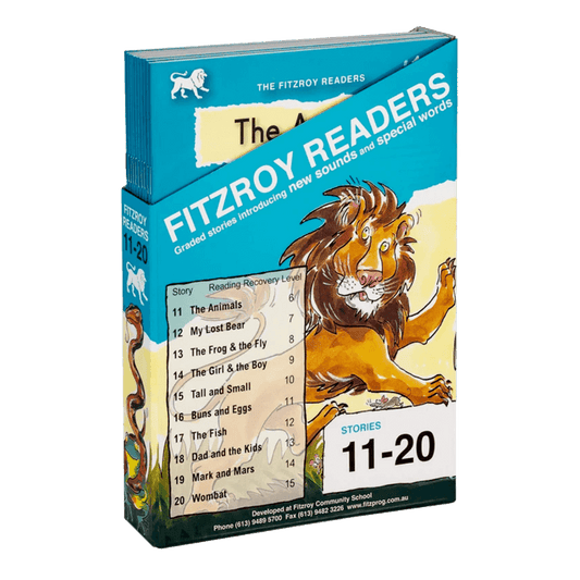 FITZROY READER 11-20 (10 Unit)