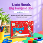SAAR Complete Learning Bundle for Kids | Phonics, Maths, Life Skills & Art