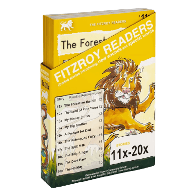 FITZROY READER 11X-20X (10 Unit)