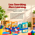 SAAR Complete Learning Bundle for Kids | Phonics, Maths, Life Skills & Art