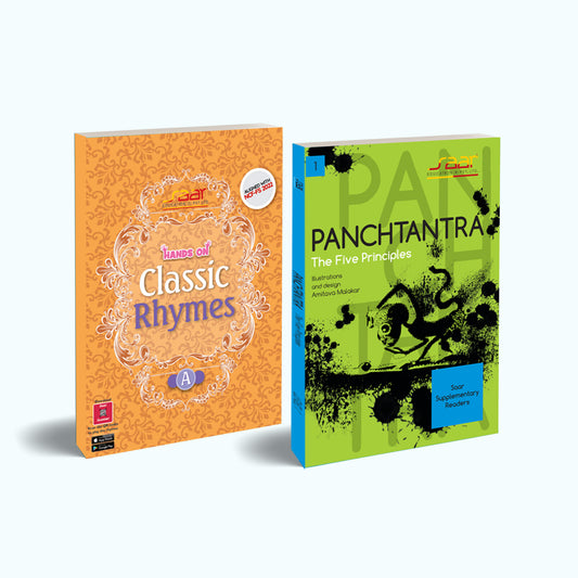 Classic Rhymes A + Panchtantra 1 Bundle