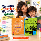 Classic Rhymes A + Panchtantra 1 Bundle