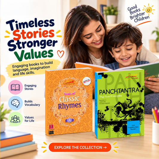 Classic Rhymes A + Panchtantra 1 Bundle