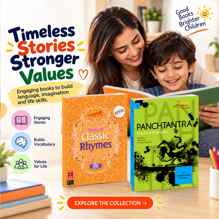 Classic Rhymes A + Panchtantra 1 Bundle