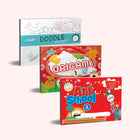 Creative Learning Bundle: Doodle Magic 1 + Origami 1 + Art School A