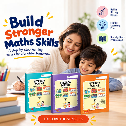 Fitzroy Maths Bundle: Levels 1, 2 & 3