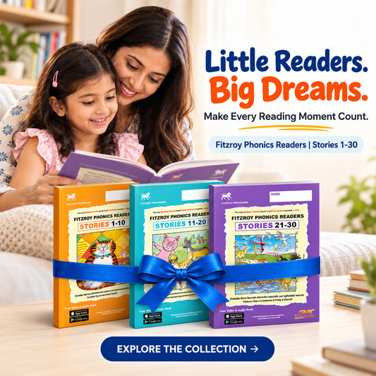Fitzroy Phonics Readers Bundle: Stories 1-10, 11-20 & 21-30