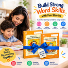 Fitzroy Phonics Readers 1-10 + Fitzroy Word Skills 1 Bundle