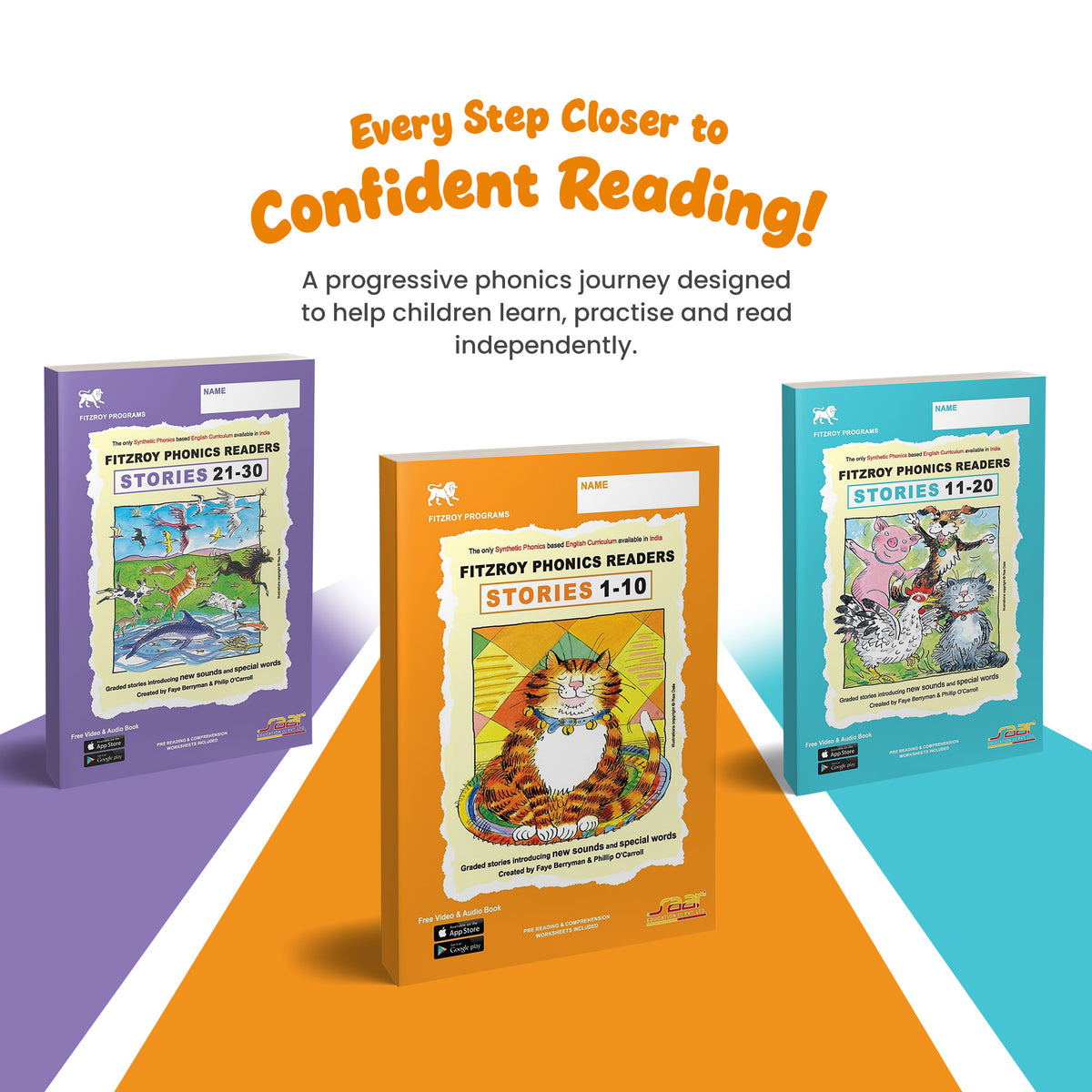 Fitzroy Reader combo ( set of 3)