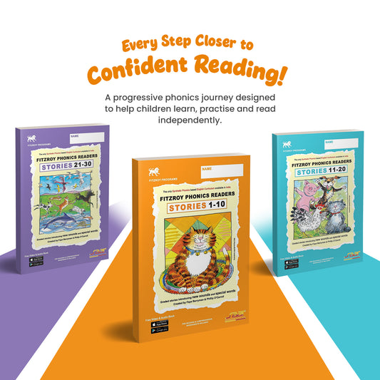 Fitzroy Reader combo ( set of 3)