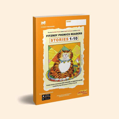 Fitzroy Phonics Readers (1-10) Stories