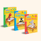 Jolly Phonics Pupil Book Bundle: Books 1, 2 & 3