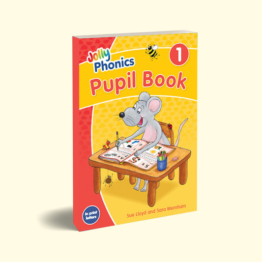 Jolly Phonics Pupil Book 1(New)
