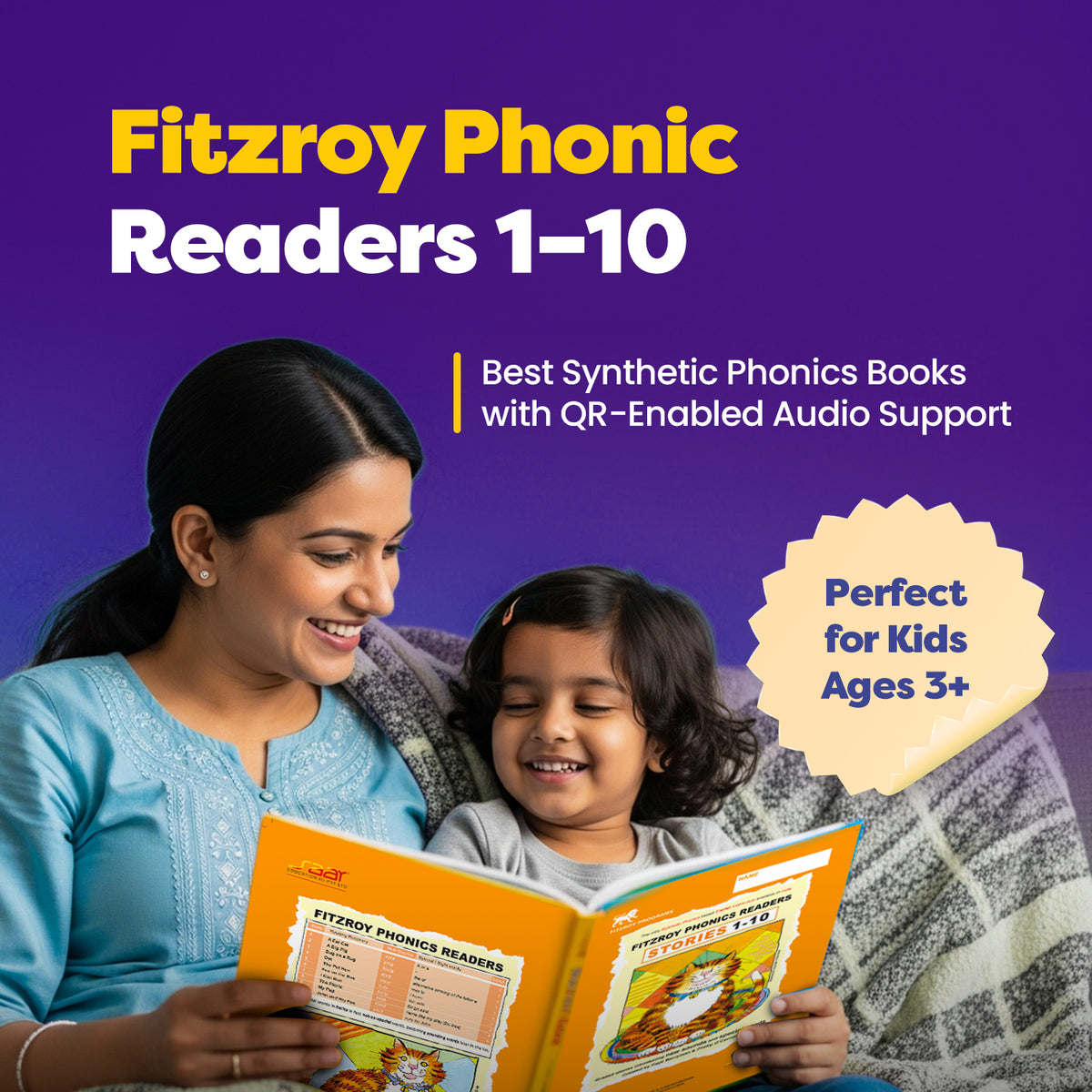 Fitzroy Phonics Readers stories 1-10