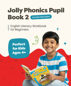 Jolly Phonics Pupil Book 2(New)