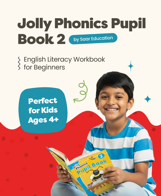 Jolly Phonics Pupil Book 2(New)