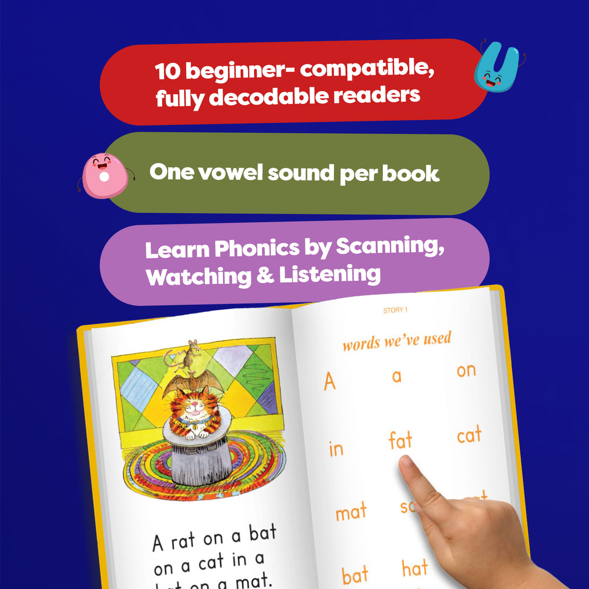 Fitzroy Phonics Readers stories 1-10